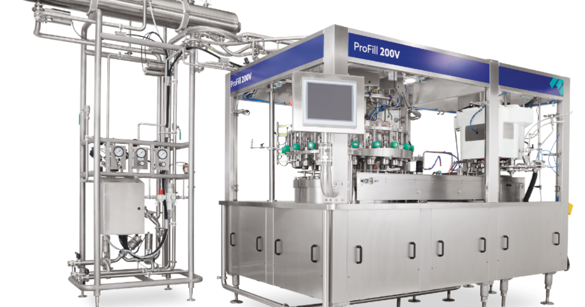 Volumetric Rotary Can Filler & Seamer ProFill V ProBrew